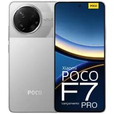 Celular Gamer POCO F7 Pro 5G 256GB 16GB RAM | AMOLED QHD+ 120Hz | Snapdragon | NFC | Câmera 50MP OIS | Lançamento 2025