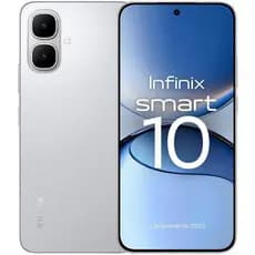 Celular INFINIX Smart 10 120Hz 8GB Ramboost 128GB NFC Câmera 2K 5000mAh IP64 Lançamento 2025