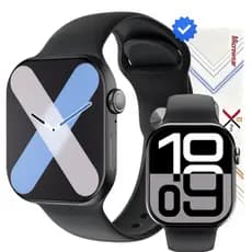 Lançamento 2025 Smartwatch S10 X PRO Microwear 47mm  NFC  Tela Curva Amoled 2.08    GPS  1GB Memória  Funções Avançadas