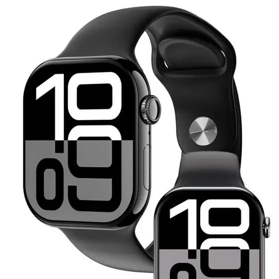 Smartwatch S10 Lançamento 2025 Série 10 X Microwear Original NFC tela 47m Amoled 120Hz novo MicroOs 10 resistencia  IP68