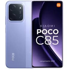 POCO C85 NFC 6000mAh 50MP 120Hz 256GB +16GB RAM Celular Original