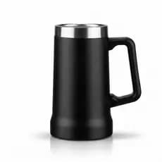 Caneca Termica Inox 710ml Parede Dupla Isolamento Vacuo Conserva Bebidas Cafe Cerveja Tampa Vedacao