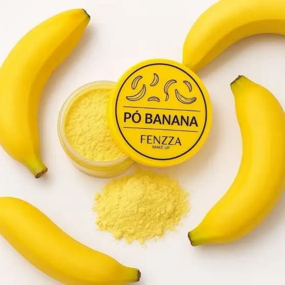 Pó Banana Finalizador Fenzza Hot Sale