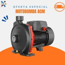 Bomba D'água Centrífuga Motobomba 1HP ACM75 220v - Lepono
