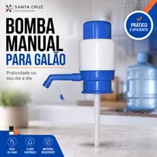 Bomba Manual para Galão de Água Médio Lotus Plus Bebedouro