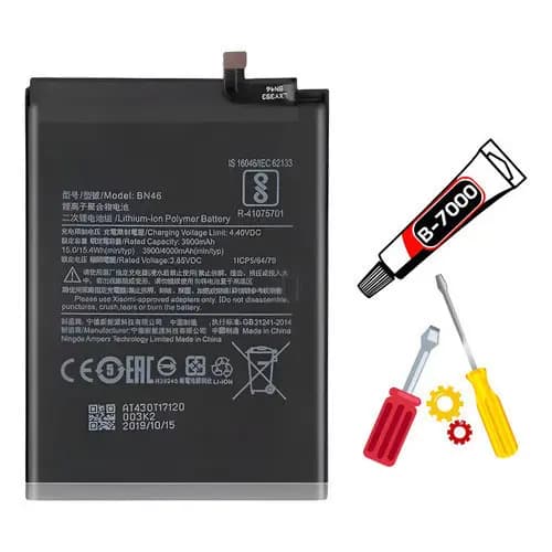 Baterla Para Redmi Note 8 PREMIUM GOLD + COLA - LOJA SHOPPE 3