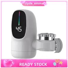 3000W Instantâneo Elétrico Aquecedor De Água Quente Torneira Display Digital Aquecimento Para Do Banheiro Plugue Da Ue