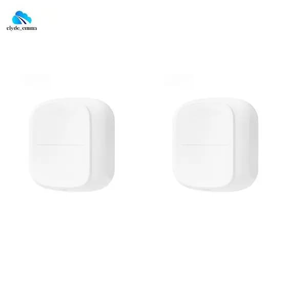 2X Tuya WiFi Interruptor De Cena Inteligente Botão Controlador Cenário Automação 2 Gang Casa Gadgets Controle