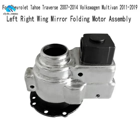 Conjunto De Motor Dobrável Com Espelho Retrovisor Esquerdo E Direito Para 2007-2014 2011-2019