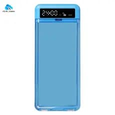 Nova Caixa De Bloqueio De Telefone Com Temporizador Display LCD Em Forma De T Abertura Armário Adulto Estudante Auto-Dis