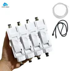 Fonte Aberta Para Fazenda De Recarga Automática De Expansão De Múltiplas Cores A1 A1mini Solução BMCU Lite 370C MMU