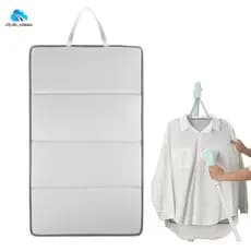 Dobrável Para Roupas Placa De Vapor Suporte Cozinhar Pendurado Tábua De Passar Roupa Almofada De Ferro A