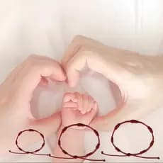 Kit De Pulseira 7 Nós Kabbalah Para Sorte E Proteção Contra Mal Olhado Inveja Adulto E Infantil