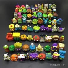 50PCS Zomlings Trash Dolls Mini Anime Action Figuras De Ação Coleção De Lixo De Gangue Grossery Figura Modelo Brinquedos