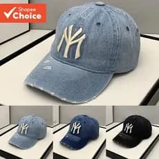 Boné De Beisebol Bordado MY Unissex-Design Leve Ajustável Com Proteção UV Para Atividades Ao Ar Livre/Viagens