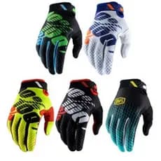 100% novo esporte dedo cheio de motocross luvas de motocross V22T luvas de motocicleta