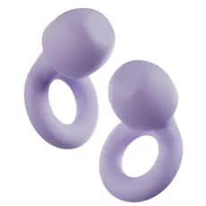 Tampões Para Os Ouvidos Loop Quiet 2-Ultraconfortáveis E Reutilizáveis Com Redução De Ruído Dormir , Foco Profundo , Via
