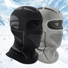 Masculino Feminino À Prova De Frio Cachecol Térmico Inverno Chapéu De Esqui Balaclava Máscara Facial Completa Ciclismo C