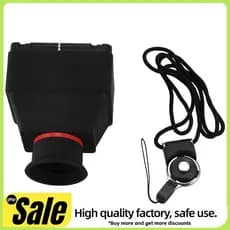 Visor Lcd 3.2 Polegada 3X Lupa Ocular Para Universal 3.2 Polegadas Tela Dslr Câmera Borracha