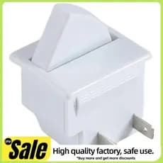 Interruptor De Luz Da Lâmpada Porta Geladeira , Peça De Reposição Para Cozinha 5A 125V