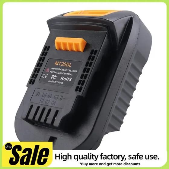 Adaptador De Bateria MT20DL Para 18V Converter Ferramentas Dewa 18V 20V Bl1830 Bl1860 Bl1815 De Íon-Lítio