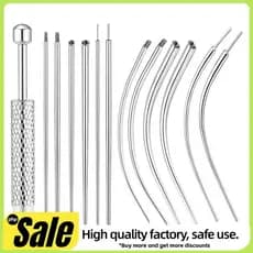 Ferramenta De Captura De Bola De Piercing , Cone 14g 16g 18g 20g , Troca De Aço Para Brincos