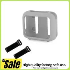 Capa Protetora De Silicone Para Go 4 , À Prova De Choque Com Alça De Montagem , Ideal Transportar Seu Alto-Falante C