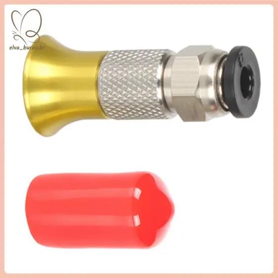 [elva_burns.br] Conector Pneumático PC4-M6 Com Porca Para Caixa De Secador De Filamento De Impressora 3D 4x 2.5 Mm Tubo