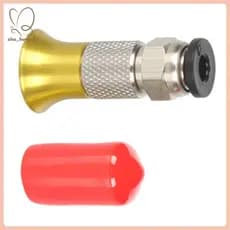[elva_burns.br] Conector Pneumático PC4-M6 Com Porca Para Caixa De Secador De Filamento De Impressora 3D 4x 2.5 Mm Tubo