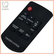 [elva_burns.br] Substituição Do Controle Remoto N2QAYC000027 Para Theter System SC-HTB10 HTB500