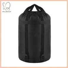 [elva_burns.br] Sacos De Compressão De Nylon Saco De Dormir Para Armazenamento De Coisas