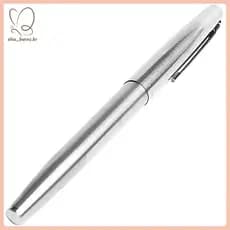 [elva_burns.br] Caneta-Tinteiro Jinhao 911 De Aço Com Ponta Extra Fina De 0.38 Mm Canetas De Tinta Suaves Para Escrita O