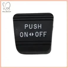 [elva_burns.br] Pedal De Freio De Emergência Para Estacionamento Almofada De Borracha IS250 IS350 RX270 GS350 46252-6801