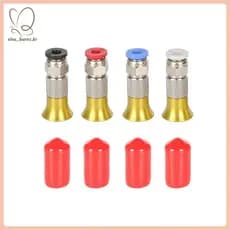 [elva_burns.br] Kit De Conector PC4-M6 Acessórios Pneumáticos Impressora 3D Filamento Secador Caixa Peças De PLA