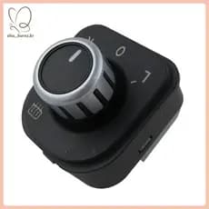 [elva_burns.br] Peças De Reposição Do Interruptor Botão Controle Espelho Lateral 5ND959565B 5a 959 565B Golfe MK5 MK6 B6