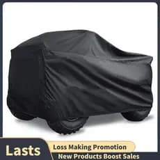 Capa XXL ATV/UTV Para Todos Os Climas-Escudo Universal Carrinho De Moto À Prova D'água E De Sol