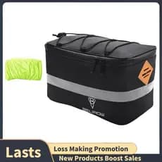 BELIROW Bolsa De Camelo Traseira Para Bicicleta 8L Viagem À Prova D'água Mountain Bike , Montagem , Acessórios De Armaze