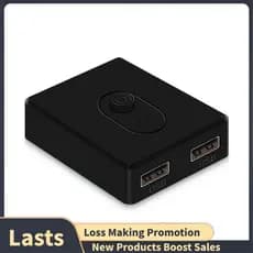 USB 3.0 KVM Switch 1X2/2X1 Switcher Para Laptop Computador Impressora Teclado Mouse ABS , B