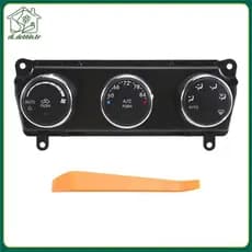 [eli_dobbin.br] 55111169AD AC Aquecedor Interruptor De Controle De Temperatura Módulo Clima De Ar Condicionado