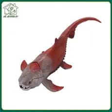 [eli_dobbin.br] 20Cm Modelo De Brinquedo Dunkleosteus Dinossauro Peixe Decoração Figura De Ação Brinquedos Para Crianças