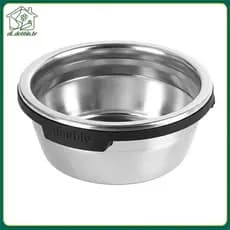 [eli_dobbin.br] Cesta De Filtro De Copo Duplo Para Café Luxe ES601 ES701 , Poroso De Força De Pressão , Portátil