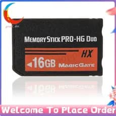 Memory Stick MS Pro Duo Cartão Flash Câmera Cybershot