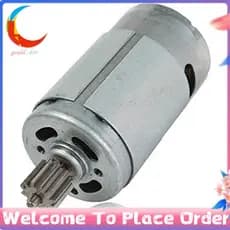 Universal 390 18000RPM Motor Elétrico RS390 6V De Acionamento Acessório Para Crianças Passeio Brinquedos Peças Reposição