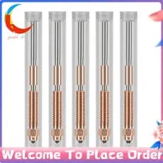 Para Creality K1C/K1 Max/Ender-3 V3 Bocal De Alto Fluxo Bimetálico Cobre Titânio Bocais Tudo-Em-Um Varredura Rápida