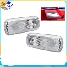 1 Par De Indicador De Espelho Lateral LED Para Carro , Substituição Retrovisor , Luz Com Lâmpadas C4 Hatchback 2004-2011