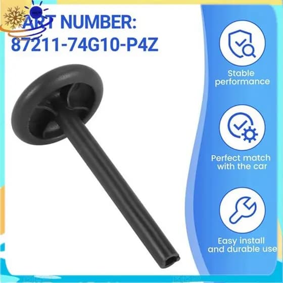 Botão Do Assento Traseiro 87211-74G10-P4Z De Segurança forSuzuki Jimny Acessórios Para Carro 2 Peças