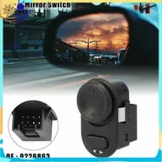 Espelho Lateral Retrovisor Interruptor Ajustar Botão De Controle Para-G Zafira Corsa Meriva 9226863