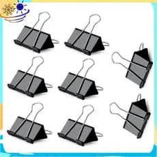 [Le's Shop] Pasta De Arquivo Espessada Com Clipe De Papel Grande E Prancheta De 2.4 Polegadas (Aproximadamente 6.1 Cm) 8