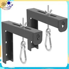[Le's Shop] Suporte Em L Para Montagem Tela De Projetor Universal , Extensão Ajustável De 6 Polegadas Com Manual De Ganc