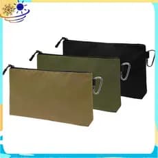 [Le's Shop] 3 Unidades De Bolsa De Ferramentas Com Zíper , Pastas De Arquivo , Bolsas Organizadoras De Armazenamento Mul